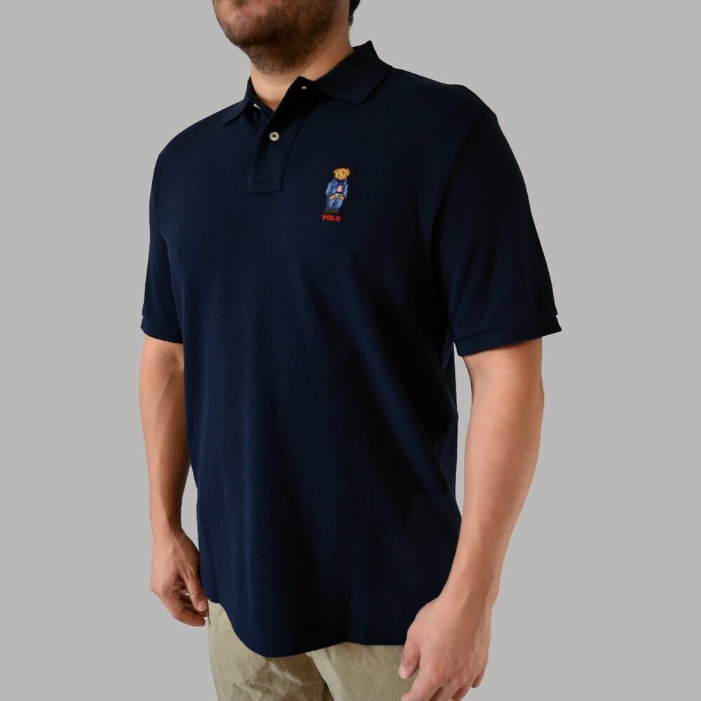 Polo Ralph Lauren Cotton Mesh Polo Bear LIMITED EDITION